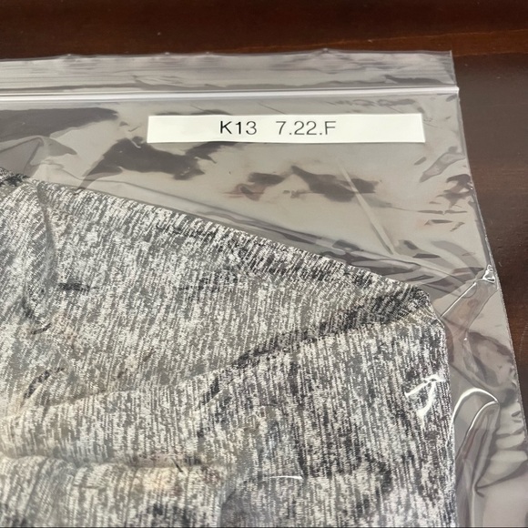 Lane Bryant Space Dye Drawstring Elastic Waist Joggers Size 10/12 - Picture 7 of 7